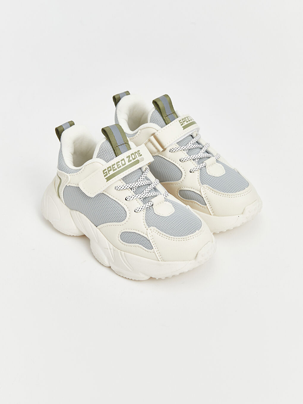 LC Waikiki Lace-up Boys' Sneakers -S5BO54Z4-VJP