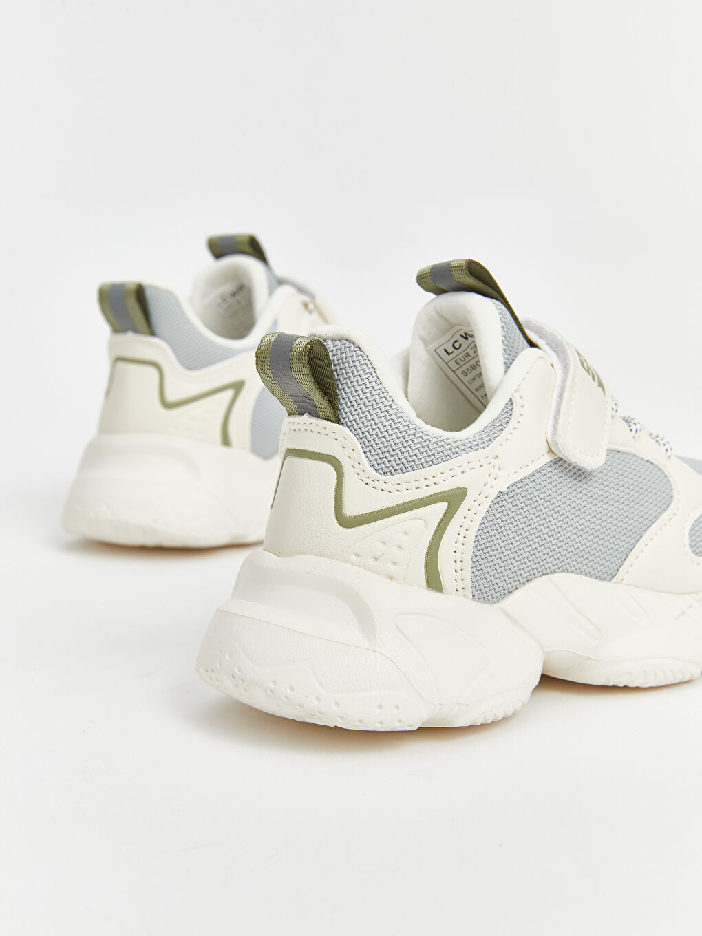 LC Waikiki Lace-up Boys' Sneakers -S5BO54Z4-VJP