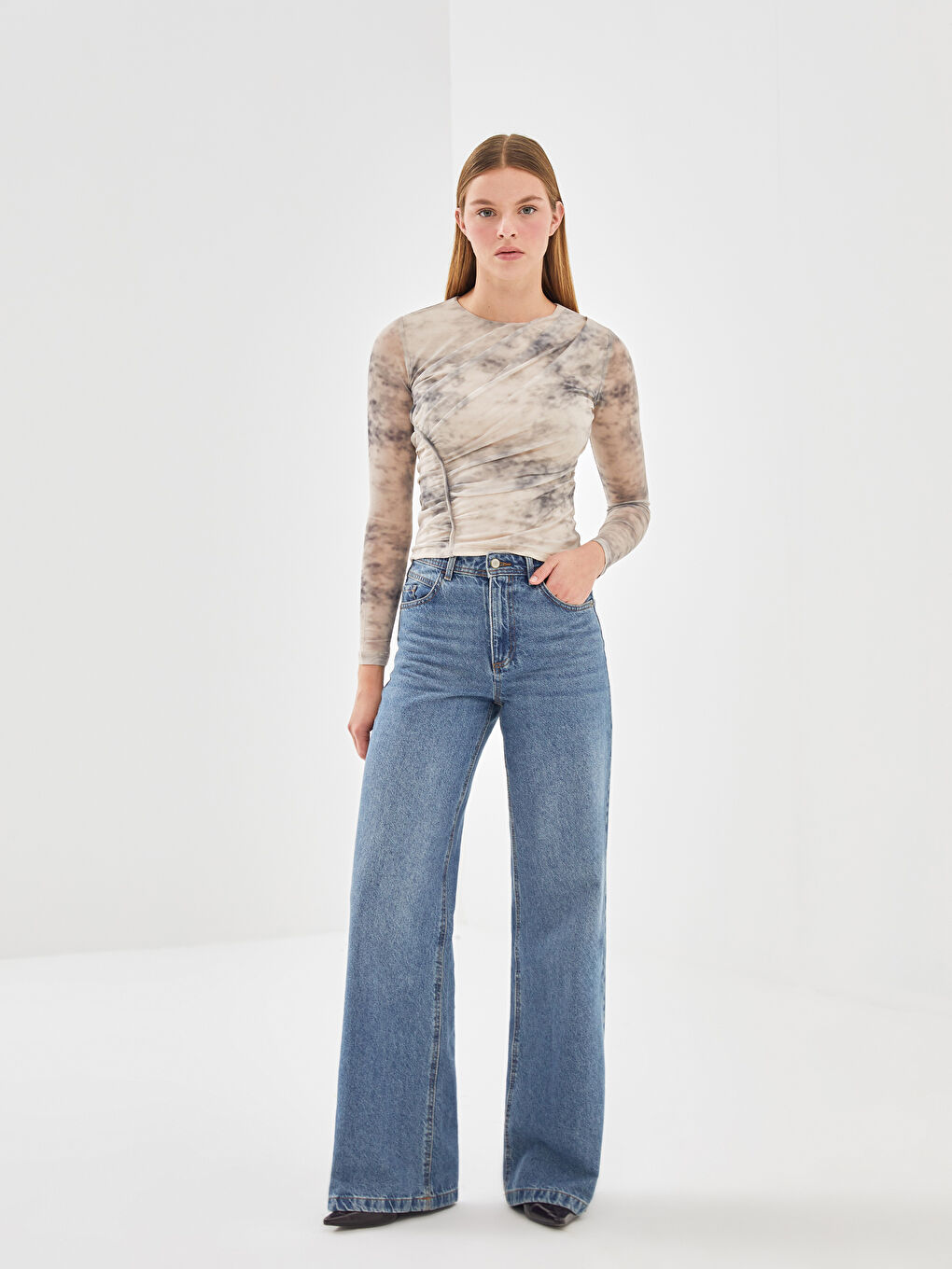 Mix Bluza Žena -S5BO68Z8-F9C
