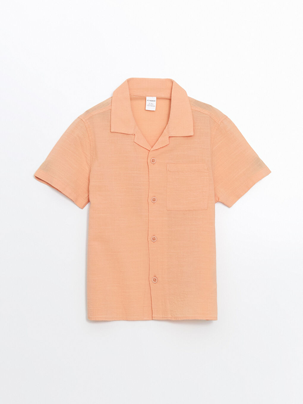 Boy ORANGE Shirt -S5BO70Z1-G6Y