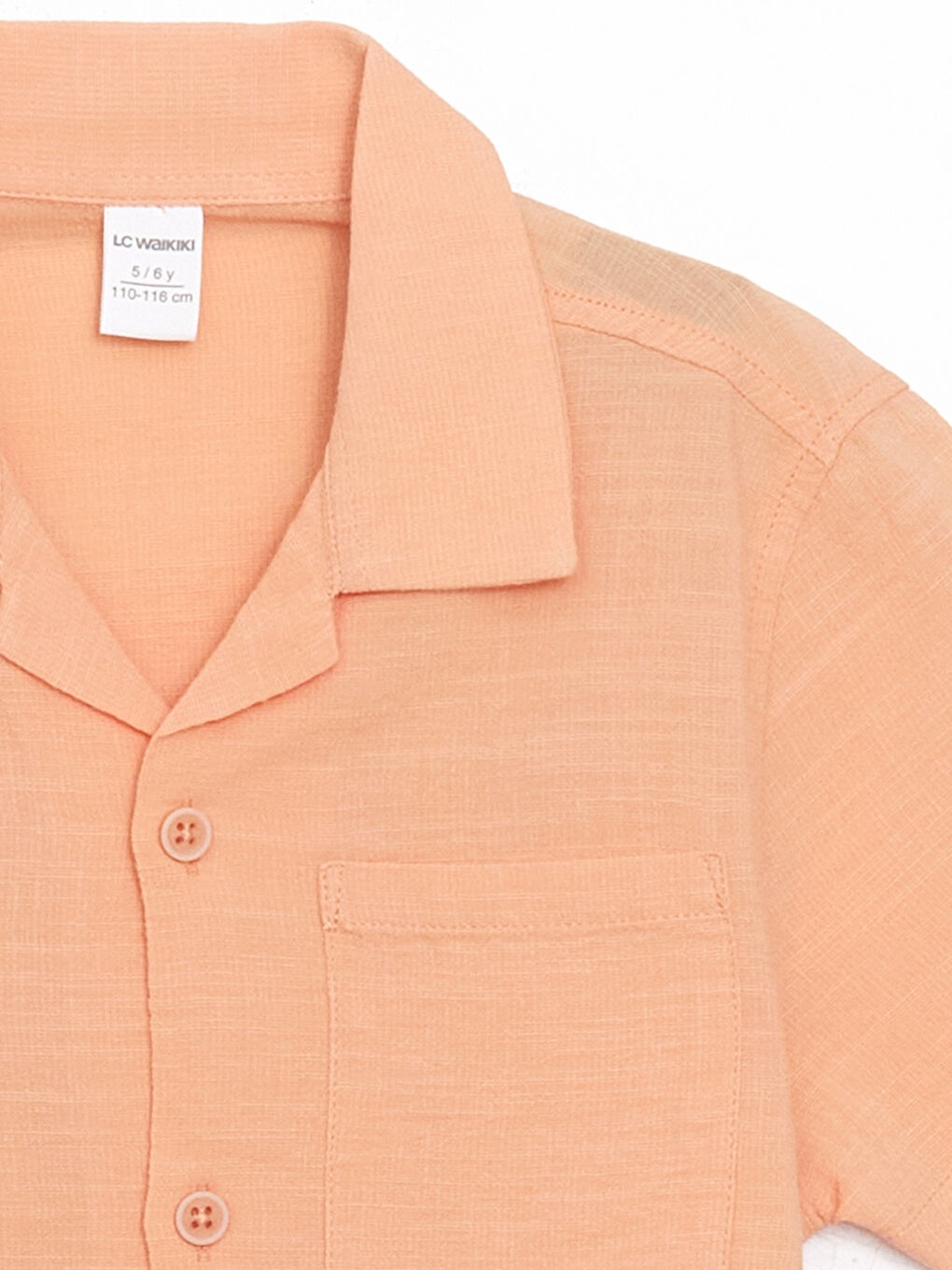 Boy ORANGE Shirt -S5BO70Z1-G6Y