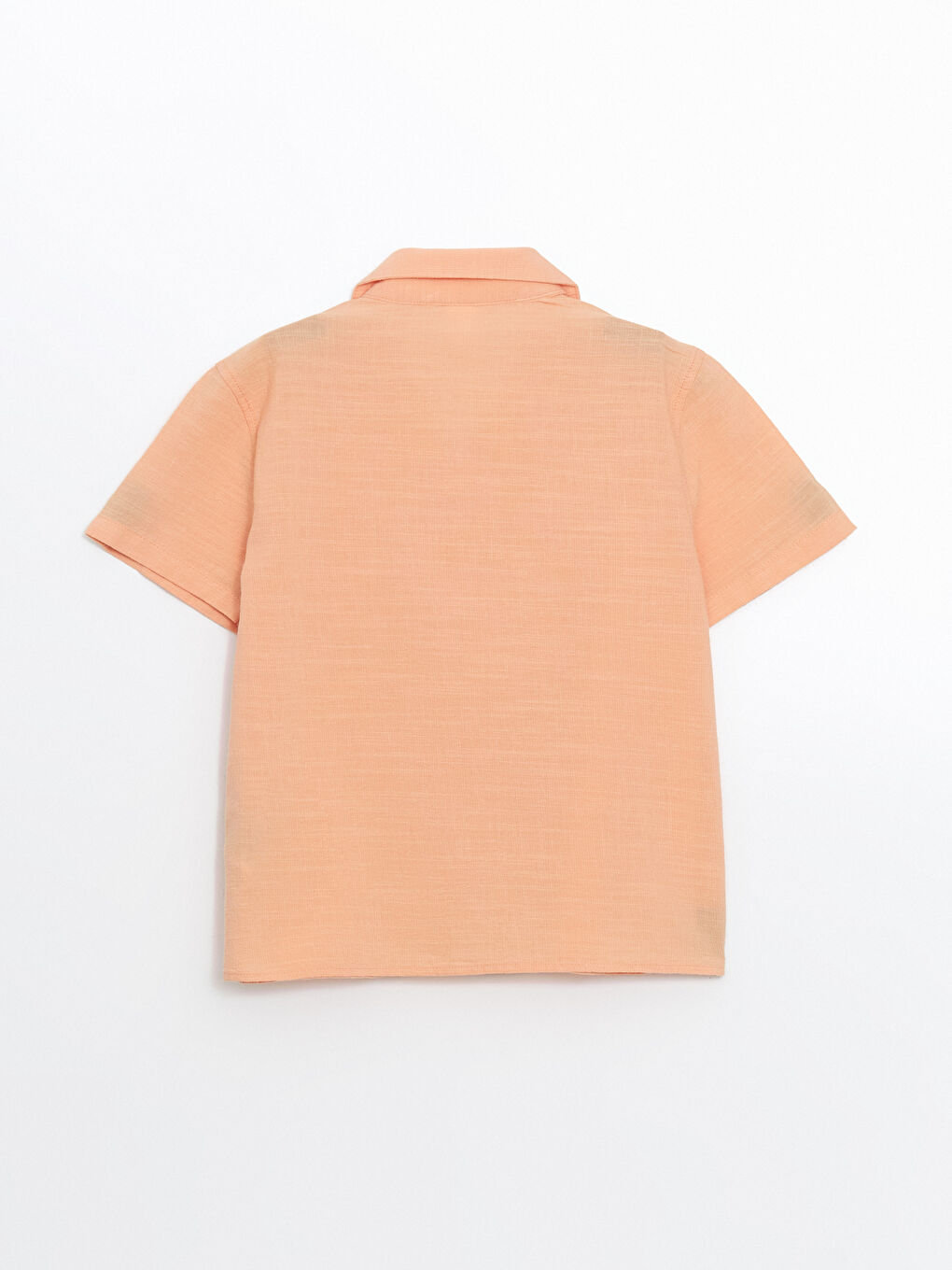 Boy ORANGE Shirt -S5BO70Z1-G6Y