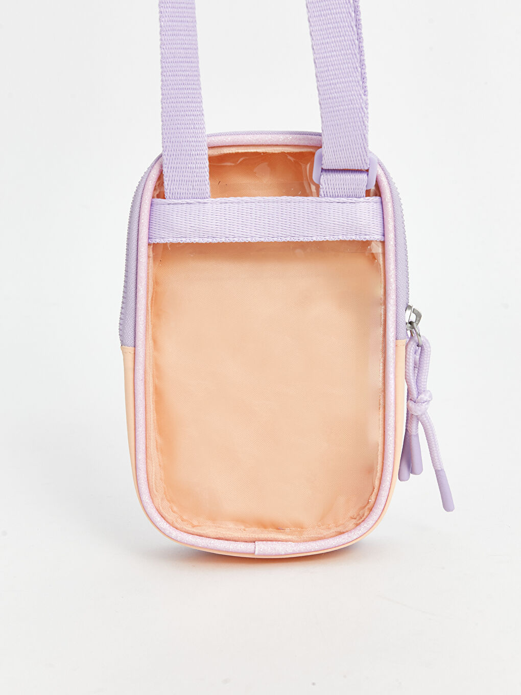 Heart Embroidered Girls' Shoulder Bag -S5BO75Z4-G3W