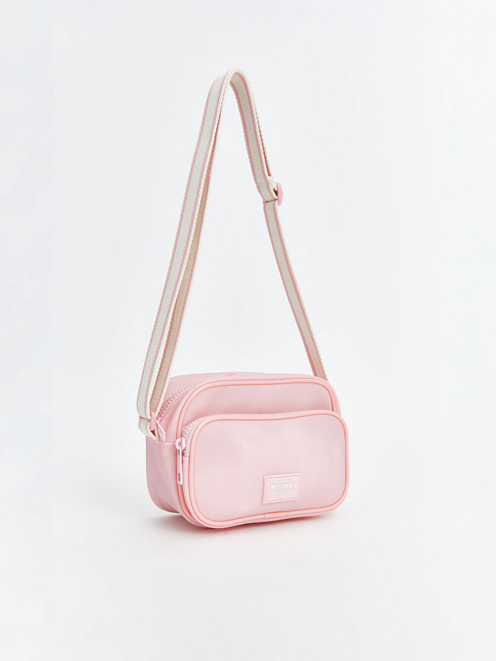 LCW ACCESSORIES Adjustable Strap Girls' Shoulder Bag -S5BO76Z4-G21