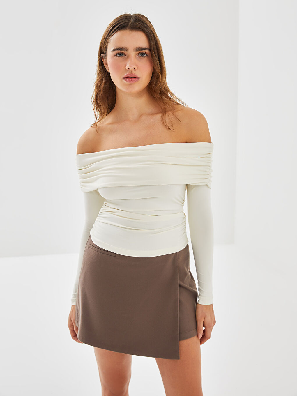 SVETLO BEŽ Bluza Žena -S5BO77Z8-FDJ