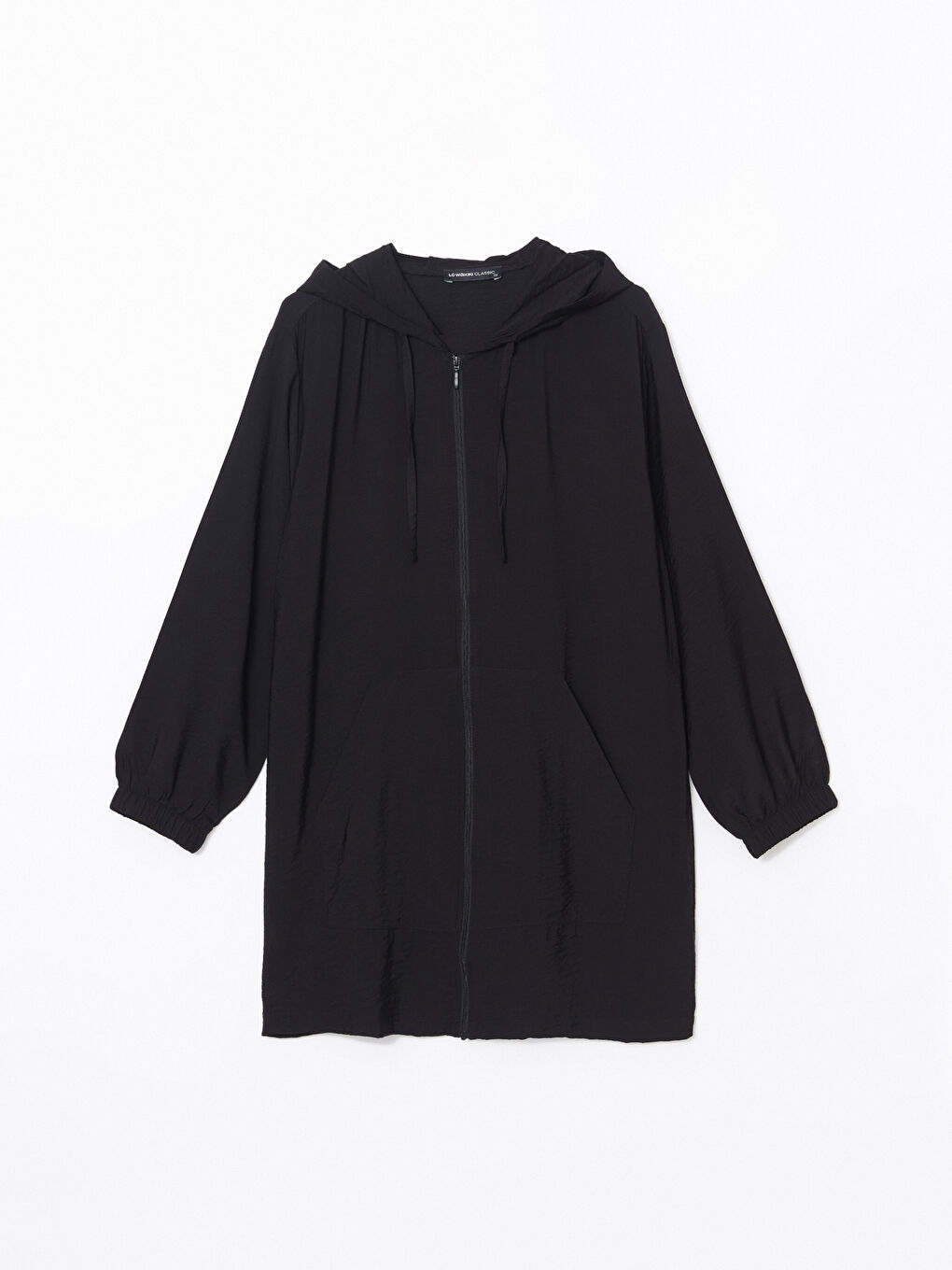 LCWAIKIKI Classic Hooded Women's Cardigan -S5BO82Z8-CVL