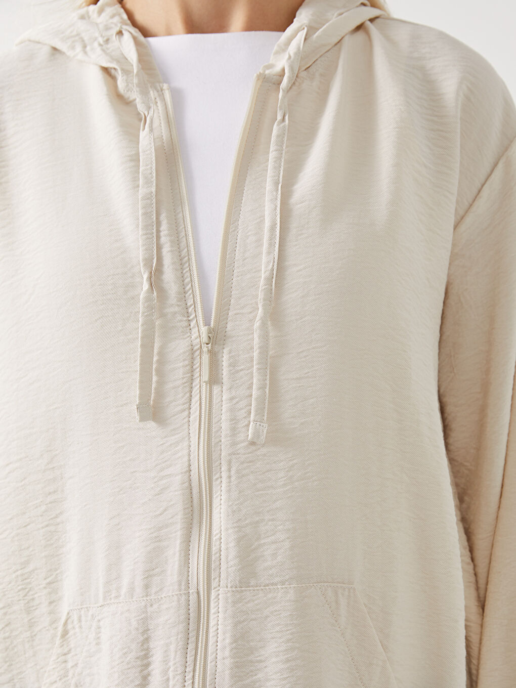 Hooded Women's Cardigan -S5BO82Z8-K5P