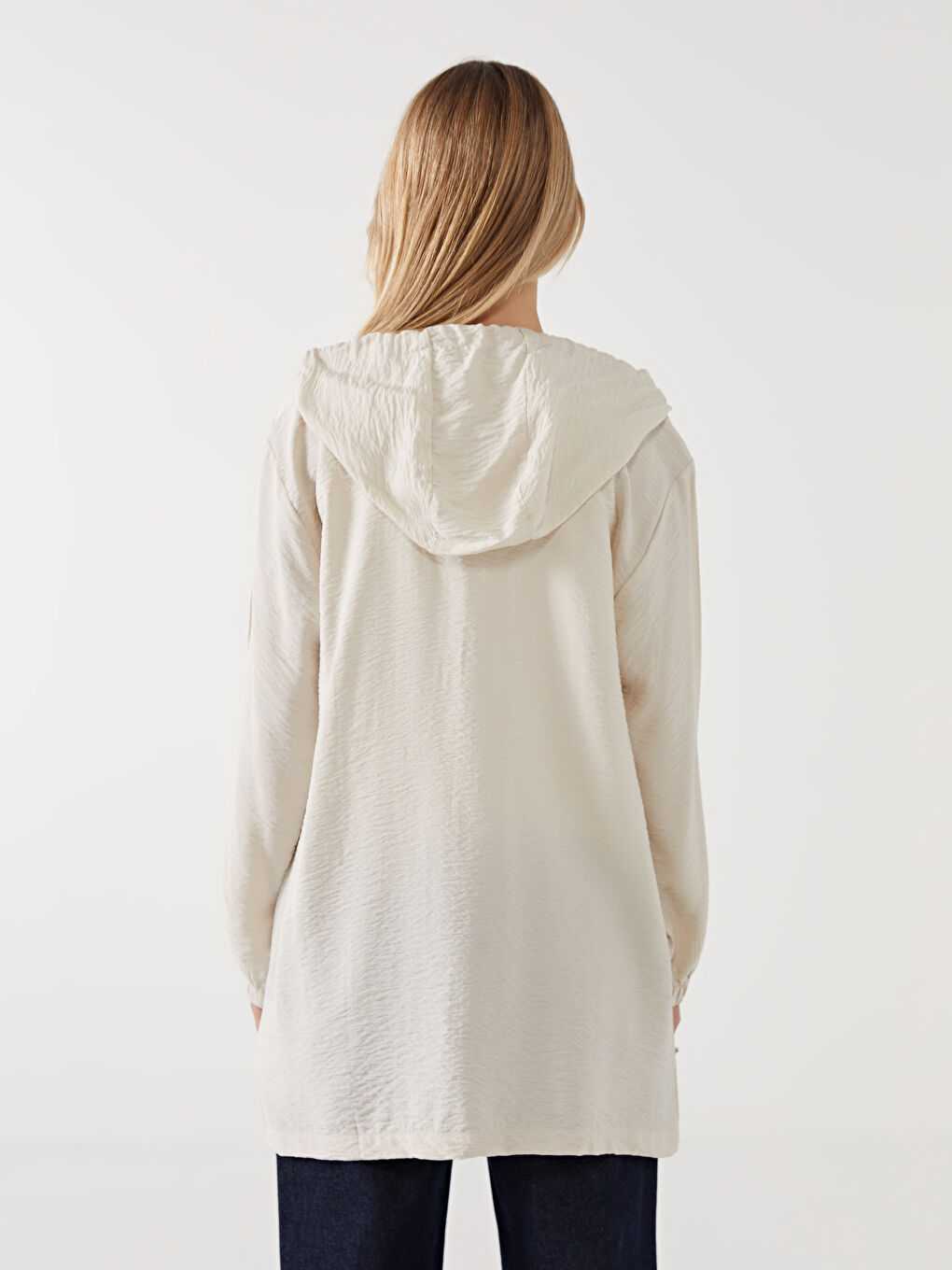 Hooded Women's Cardigan -S5BO82Z8-K5P