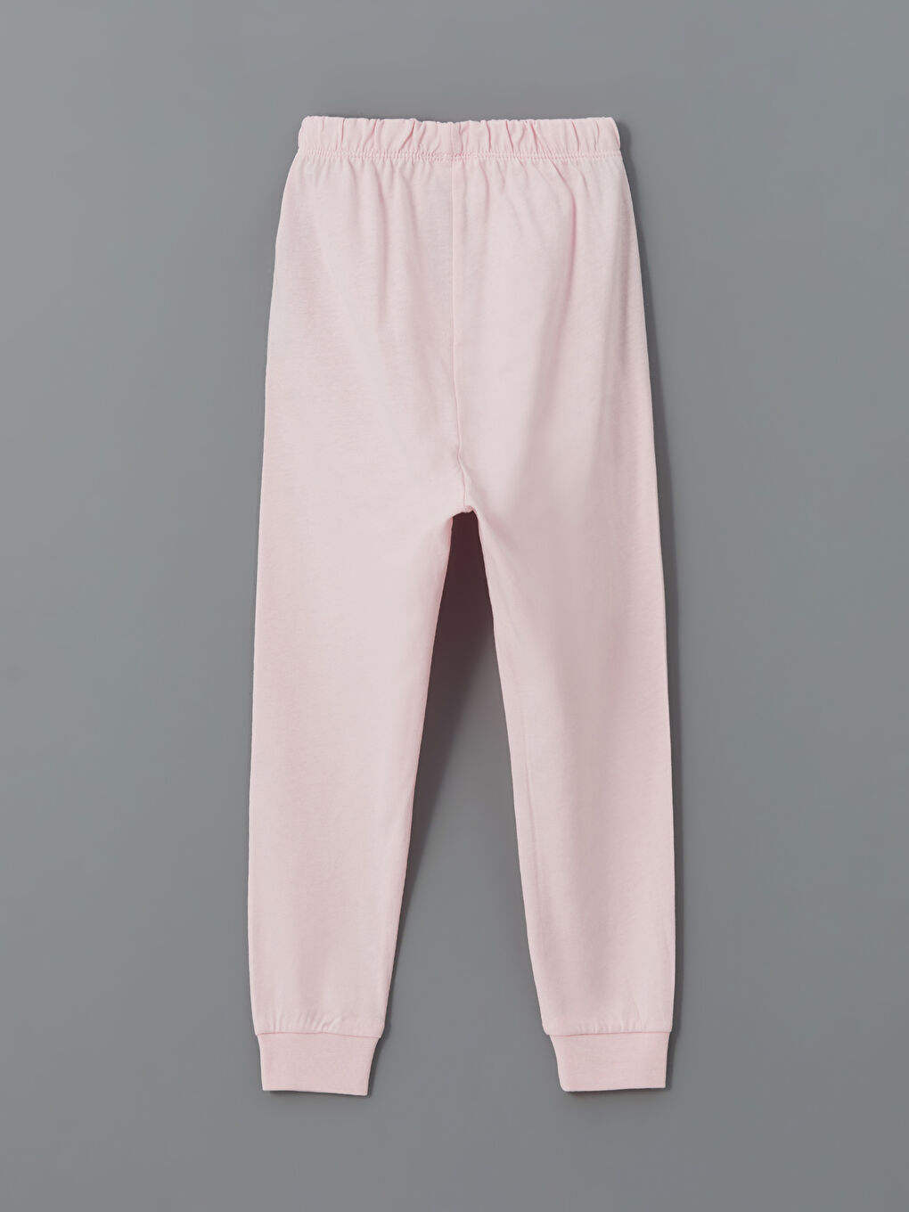 Pembe Basic Kız Bebek Pijama Alt-1
