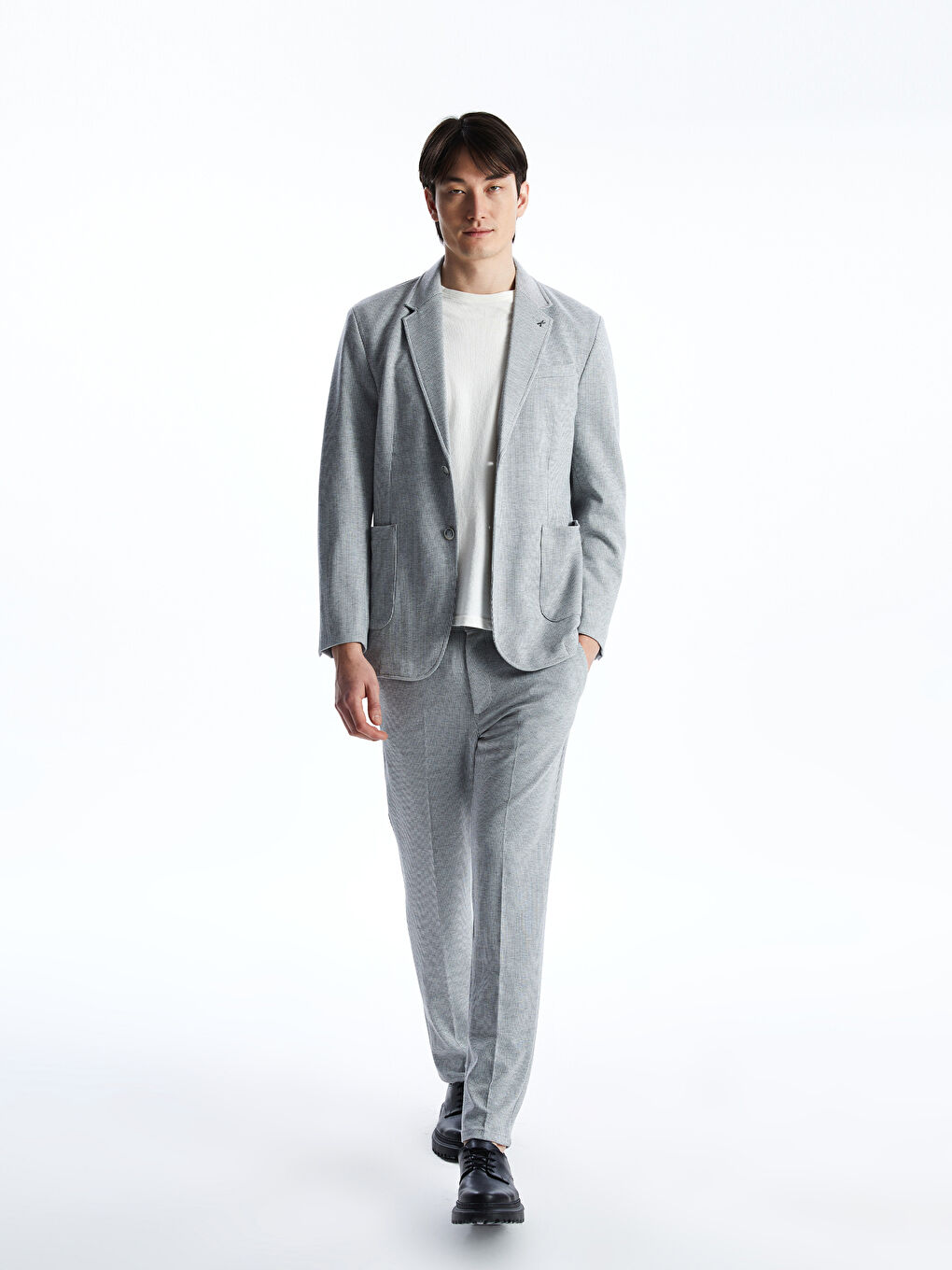 Standard Fit Men's Trousers -S5BO91Z8-CUZ