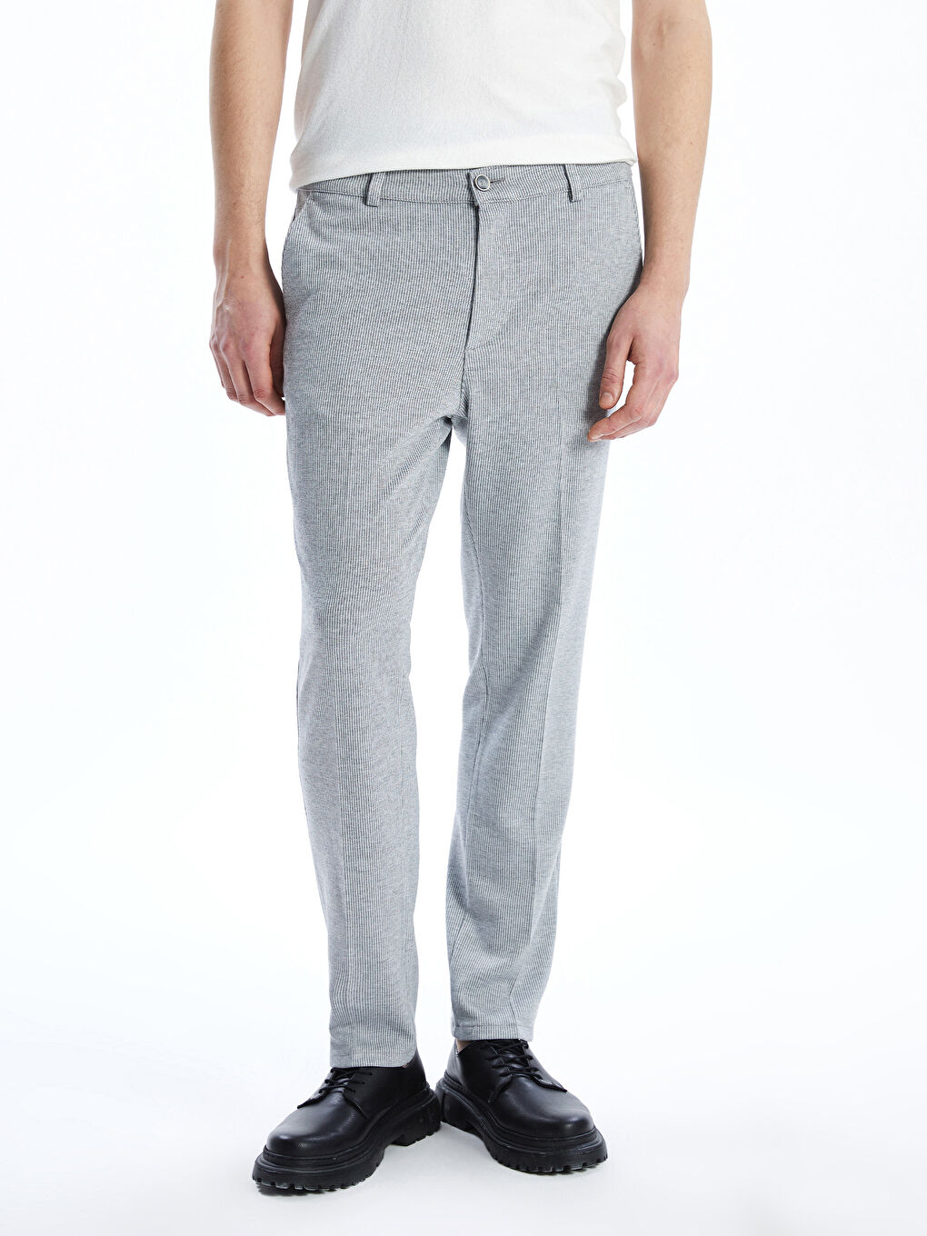 Standard Fit Men's Trousers -S5BO91Z8-CUZ