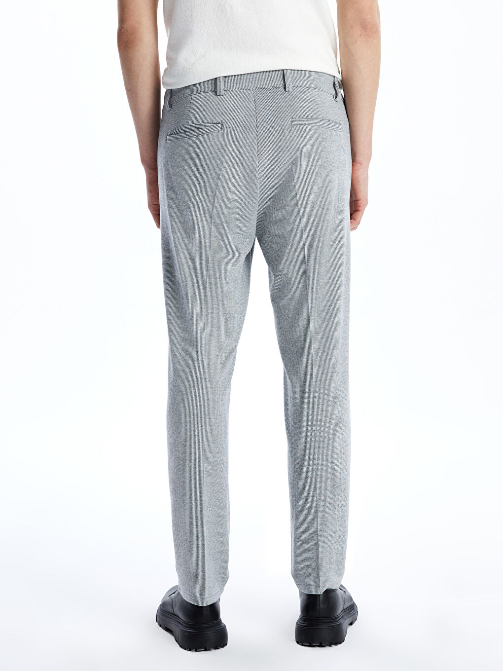 Standard Fit Men's Trousers -S5BO91Z8-CUZ