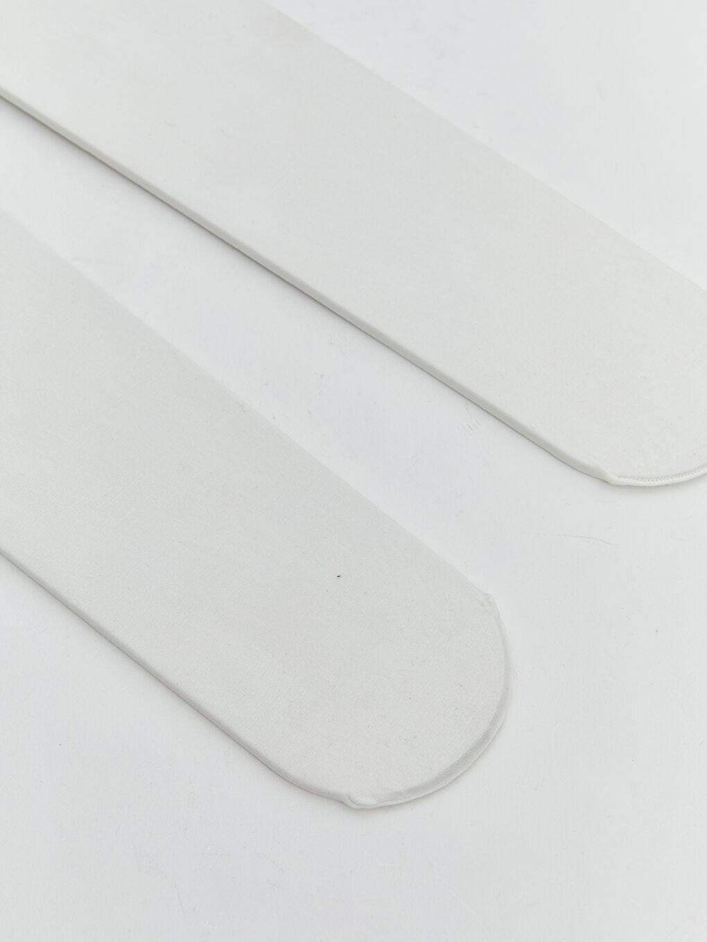 Ekru Beli Lastikli Basic Kız Çocuk Külotlu Çorap-1