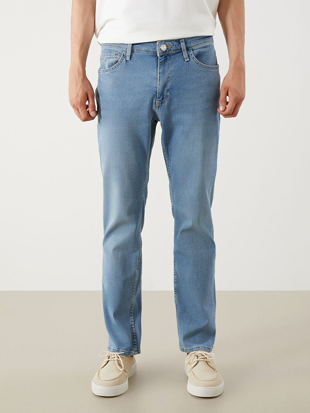 İndigo 779 Regular Fit Erkek Jean Pantolon-1