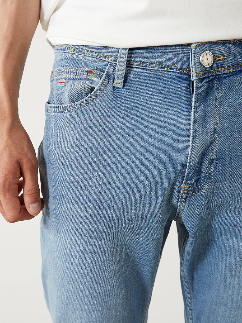 İndigo 779 Regular Fit Erkek Jean Pantolon-2