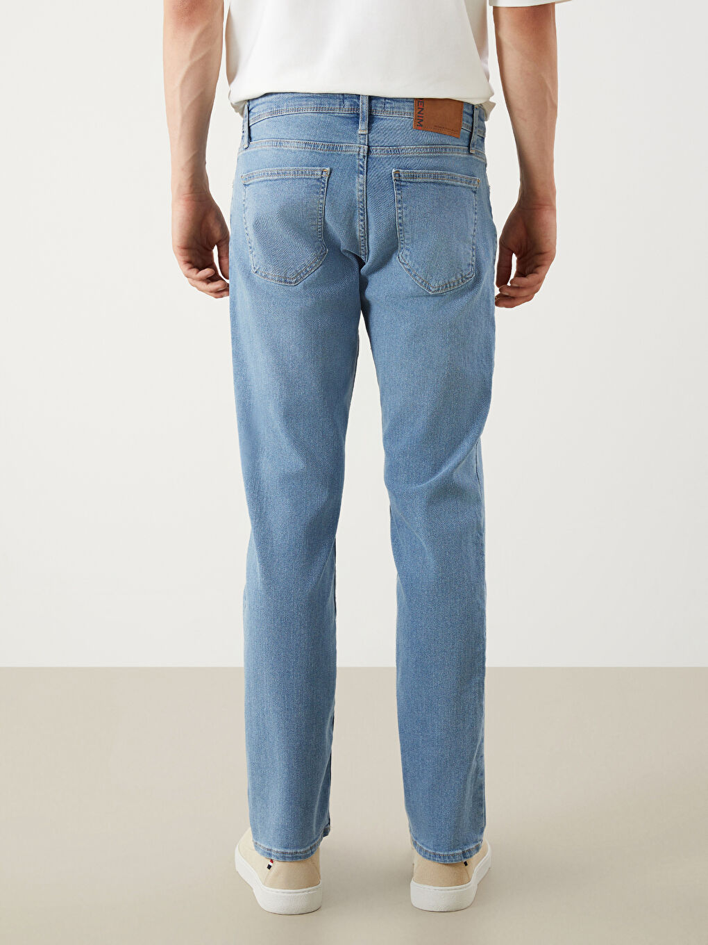 İndigo 779 Regular Fit Erkek Jean Pantolon-3