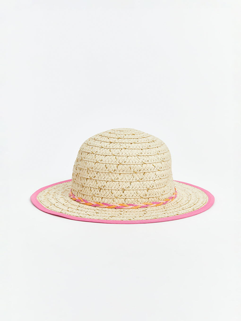 Bow Detail Baby Girl’S Straw Hat -S5BP27Z1-VJV
