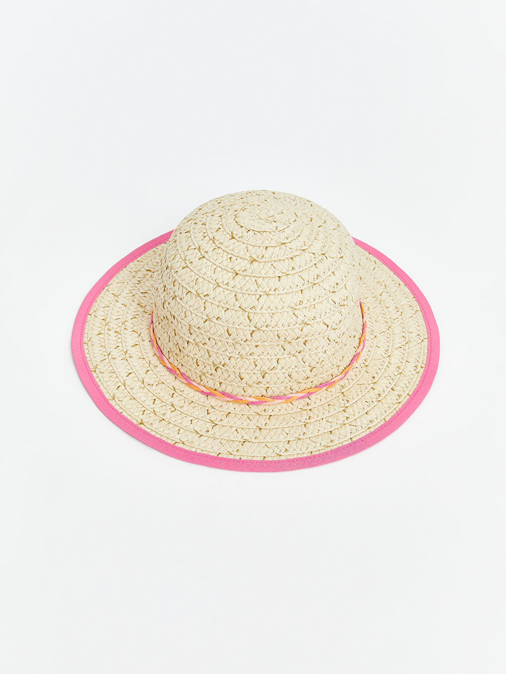 Bow Detail Baby Girl’S Straw Hat -S5BP27Z1-VJV