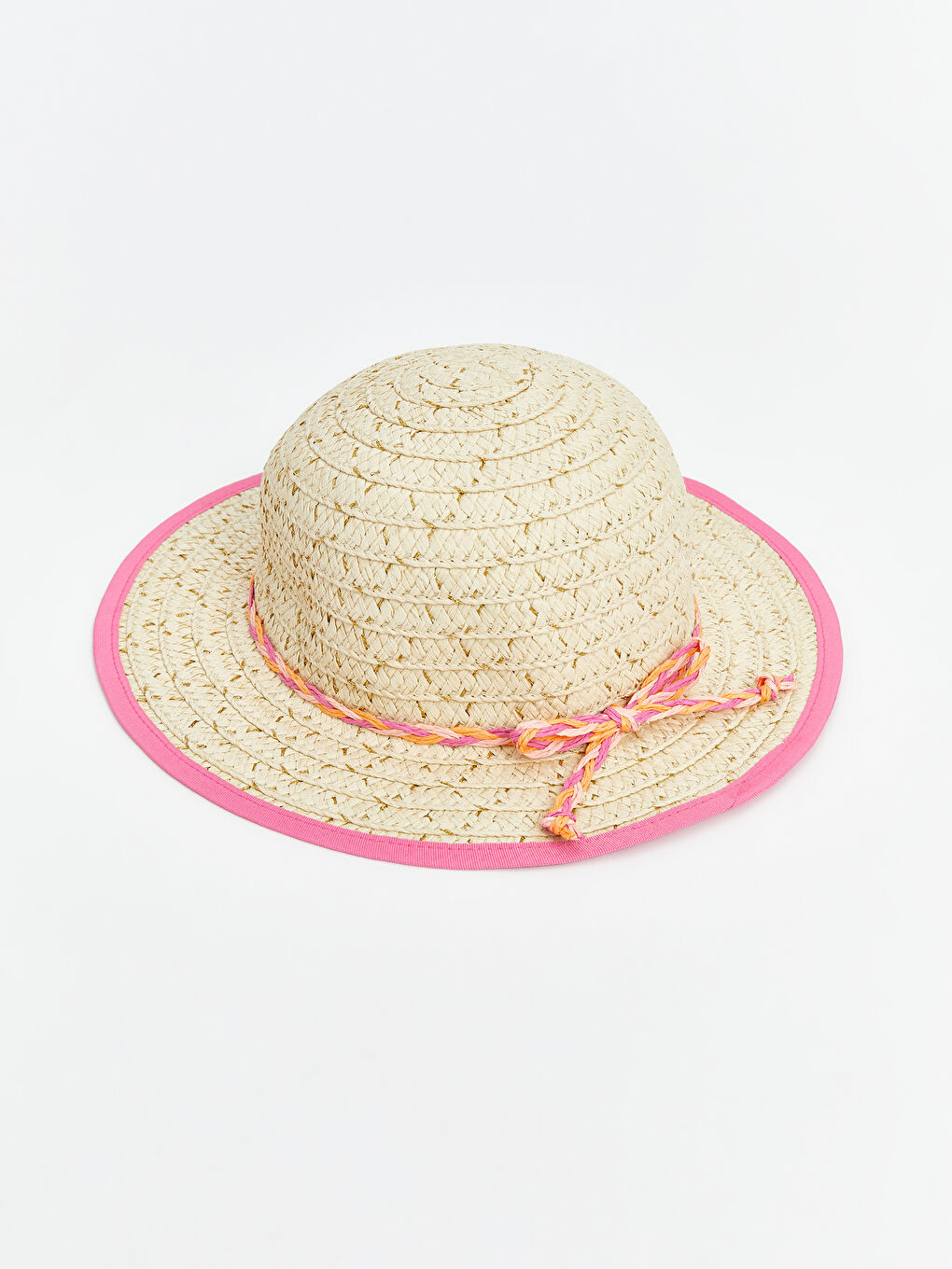 Bow Detail Baby Girl’S Straw Hat -S5BP27Z1-VJV