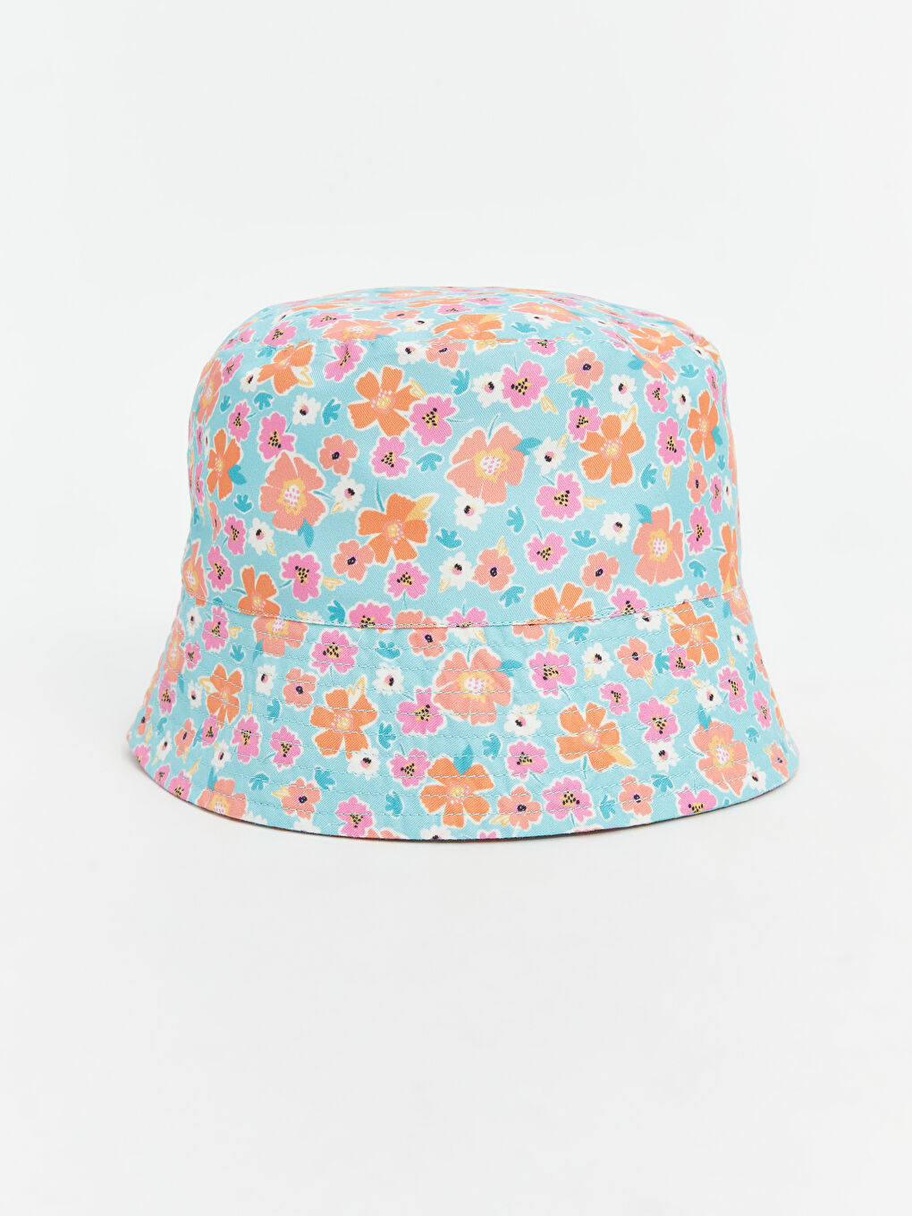 Baby Girl TURQUOISE Bucket Hat -S5BP36Z1-LTU