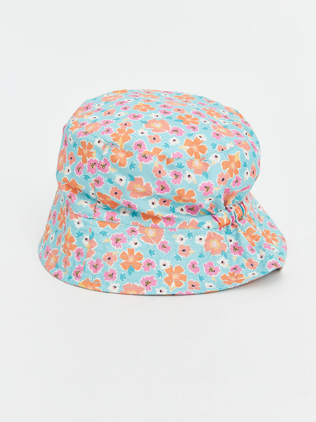 Baby Girl TURQUOISE Bucket Hat -S5BP36Z1-LTU
