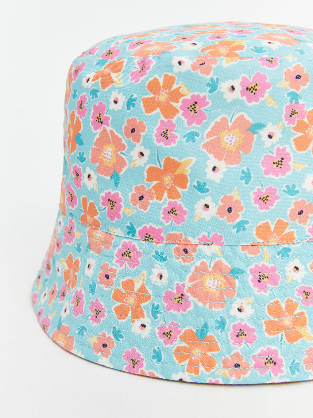 Baby Girl TURQUOISE Bucket Hat -S5BP36Z1-LTU