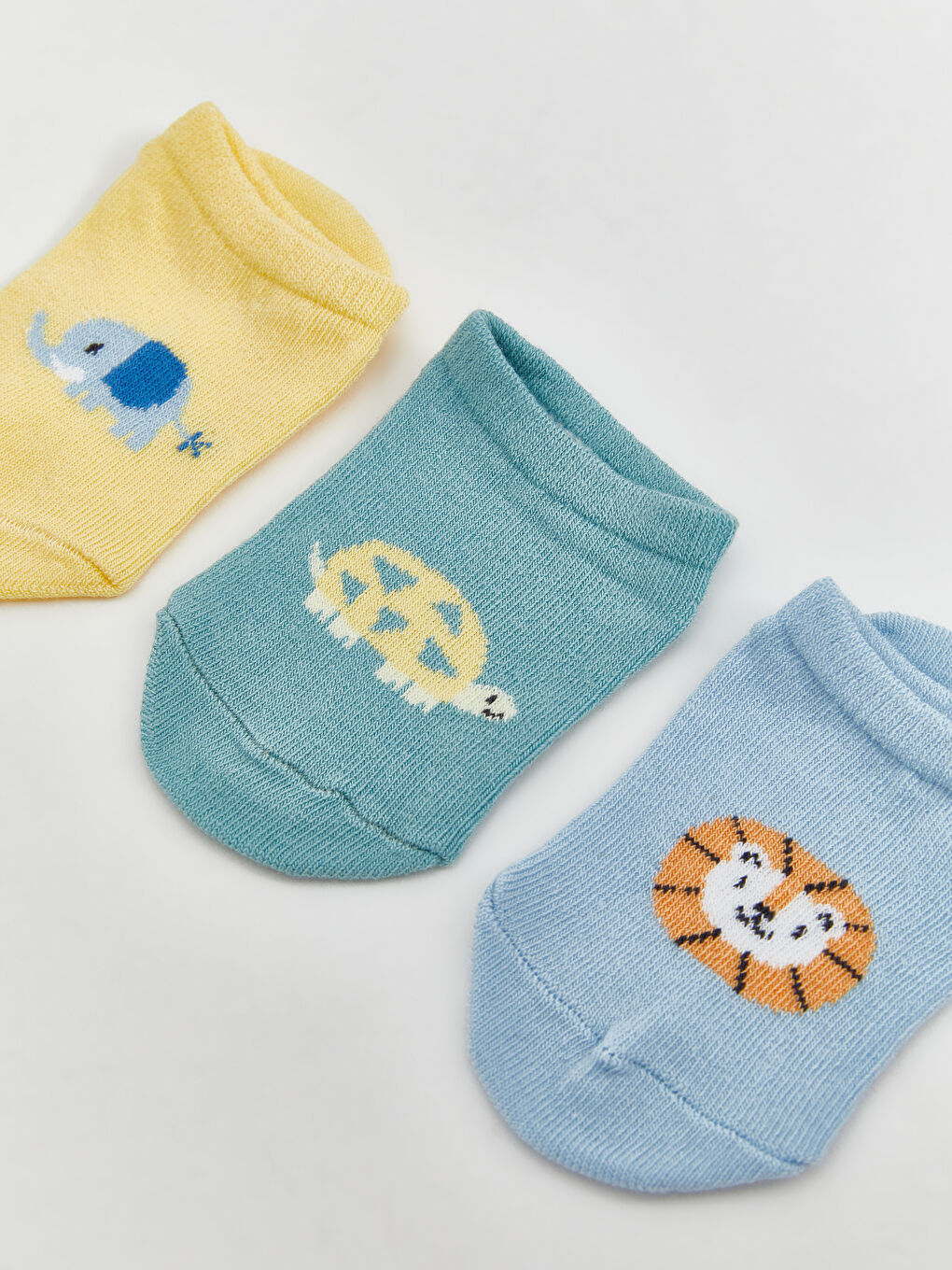 Printed Baby Boys Trainer Socks 5 Pack -S5BP51Z1-CRK