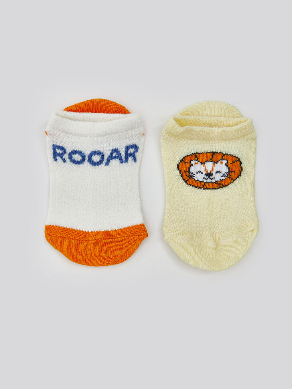 Printed Baby Boy Booties Socks 5 Pieces -S5BP53Z1-DJQ