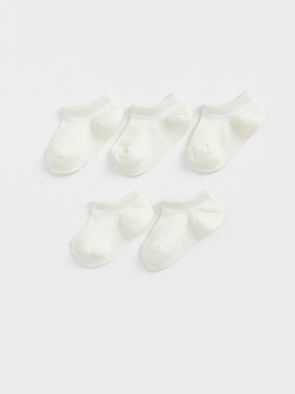 Basic Baby Boy Booties Socks 5-Pack -S5BQ40Z1-Q6K
