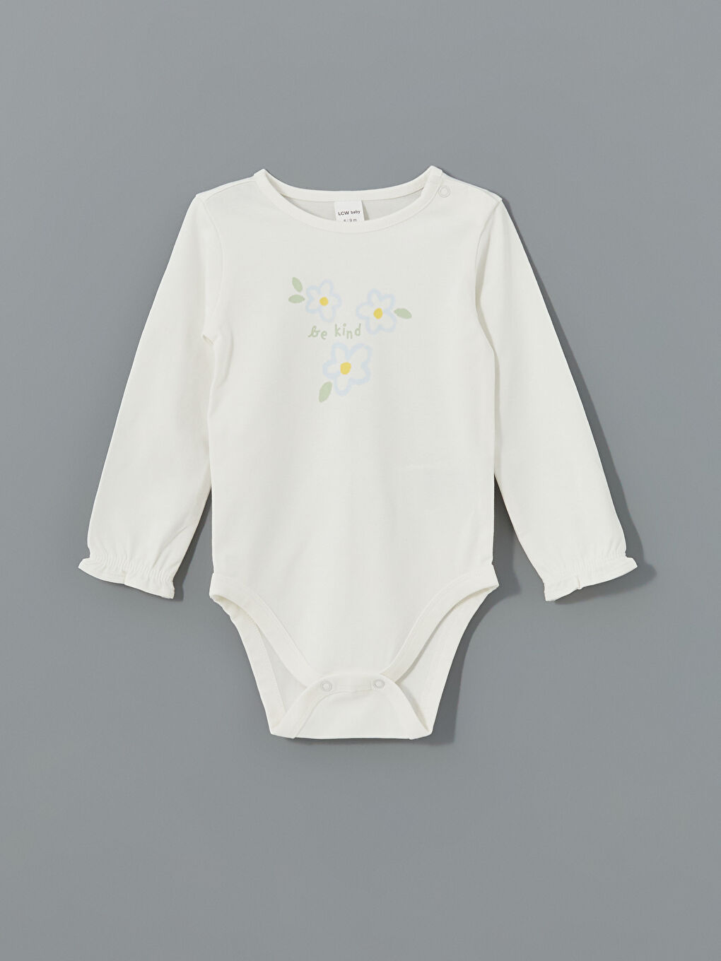 Cvetni bodi i helanke za bebe devojčice, set od 2 komada -S5BR01Z1-FDU