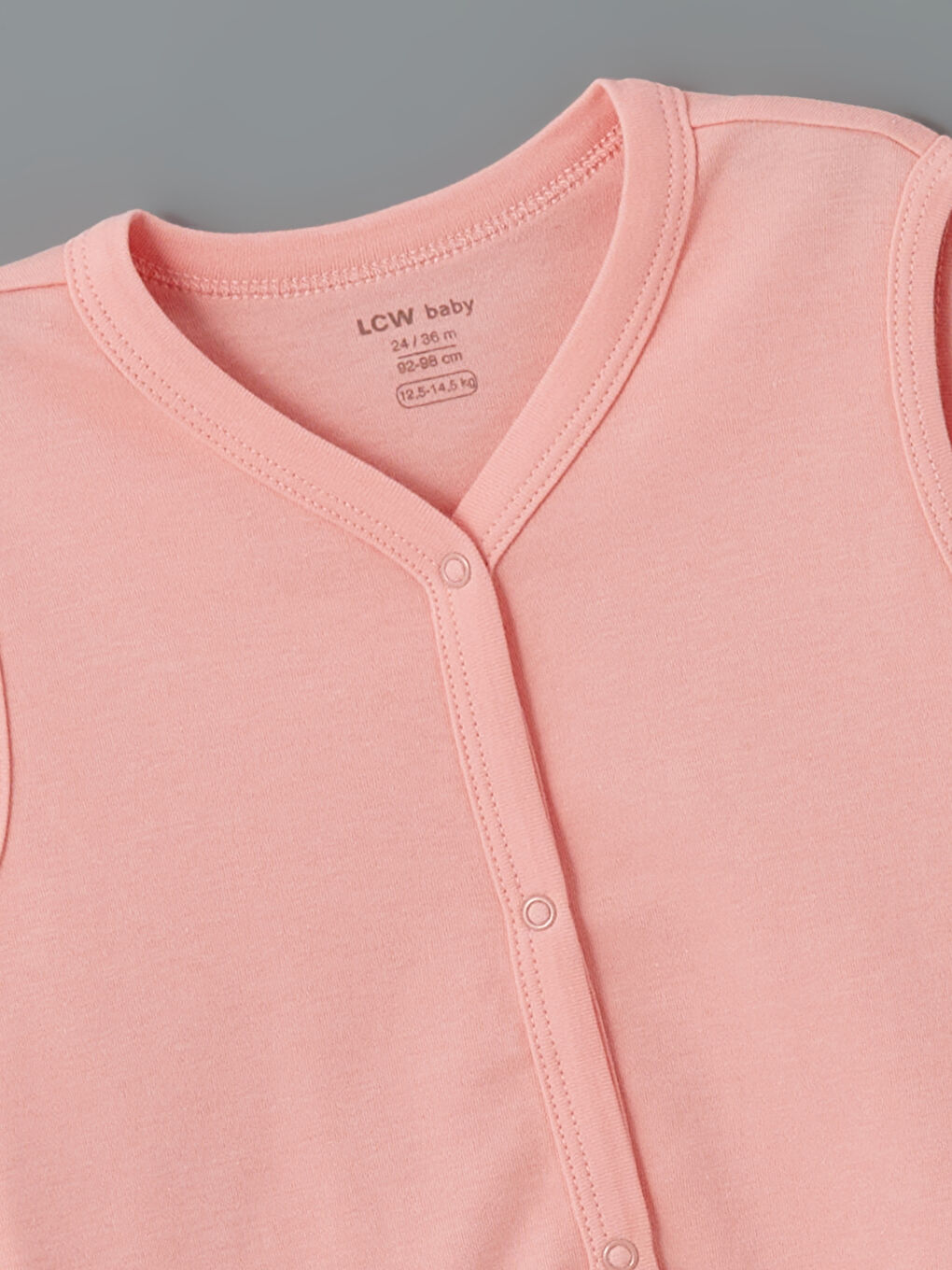 Cotton Basic Girl'S Baby Vest 2-Pack -S5BR06Z1-FDU