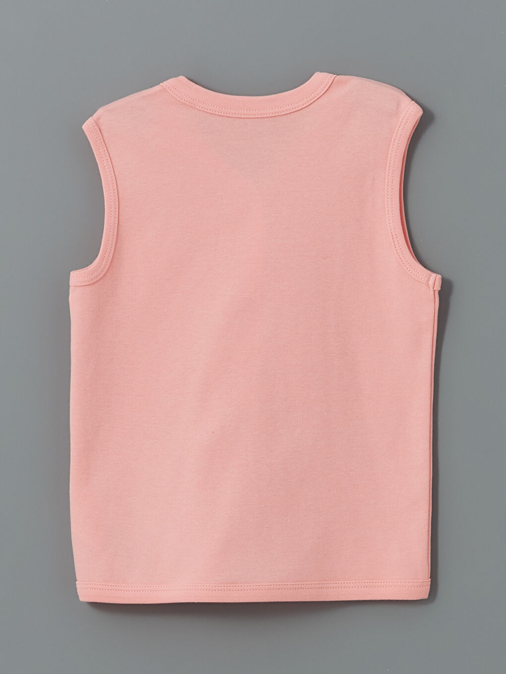 Cotton Basic Girl'S Baby Vest 2-Pack -S5BR06Z1-FDU