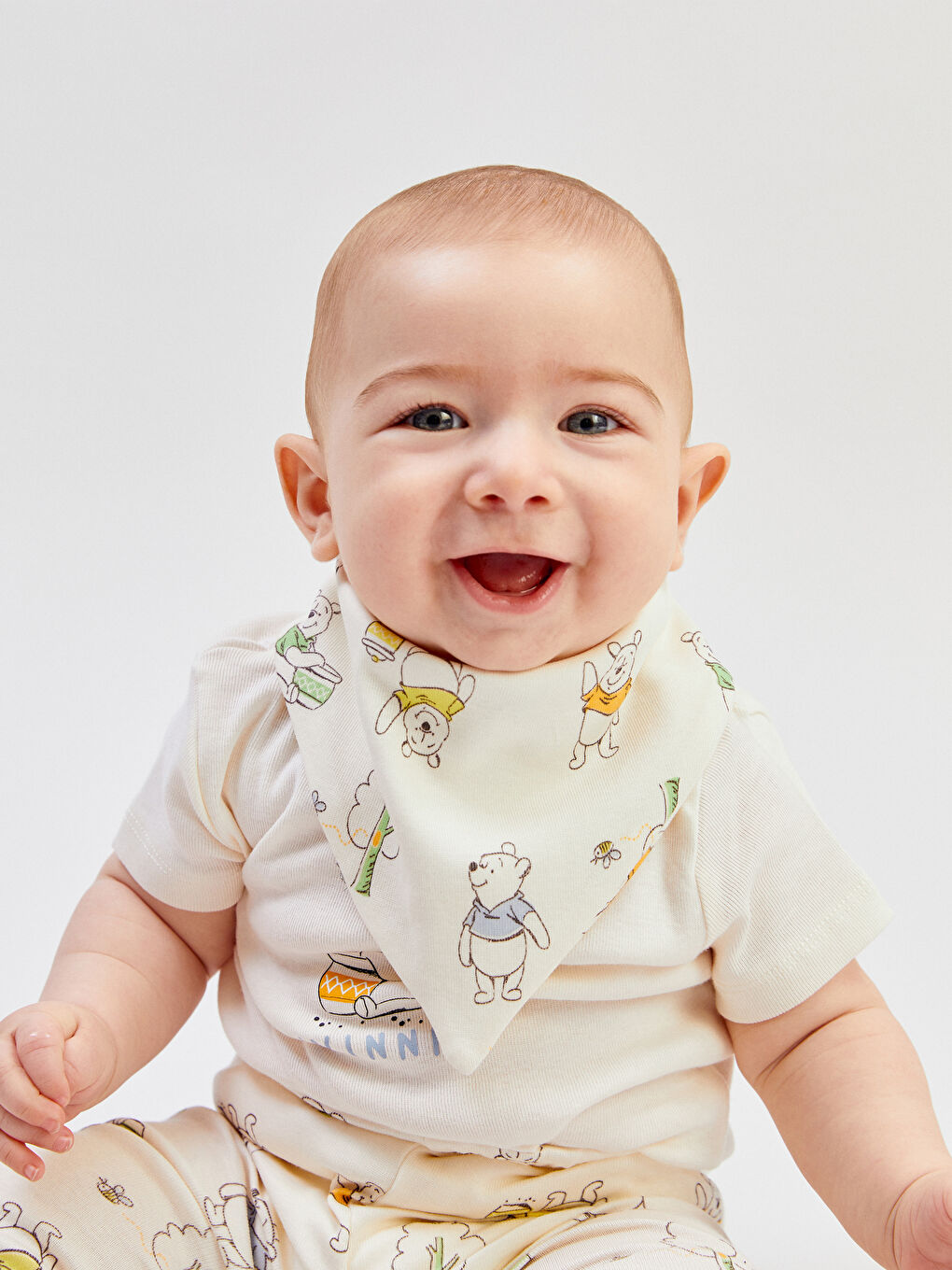 Winnie The Pooh Printed Baby Boys' Hospital Outlet Set -S5BR22Z1-FDU