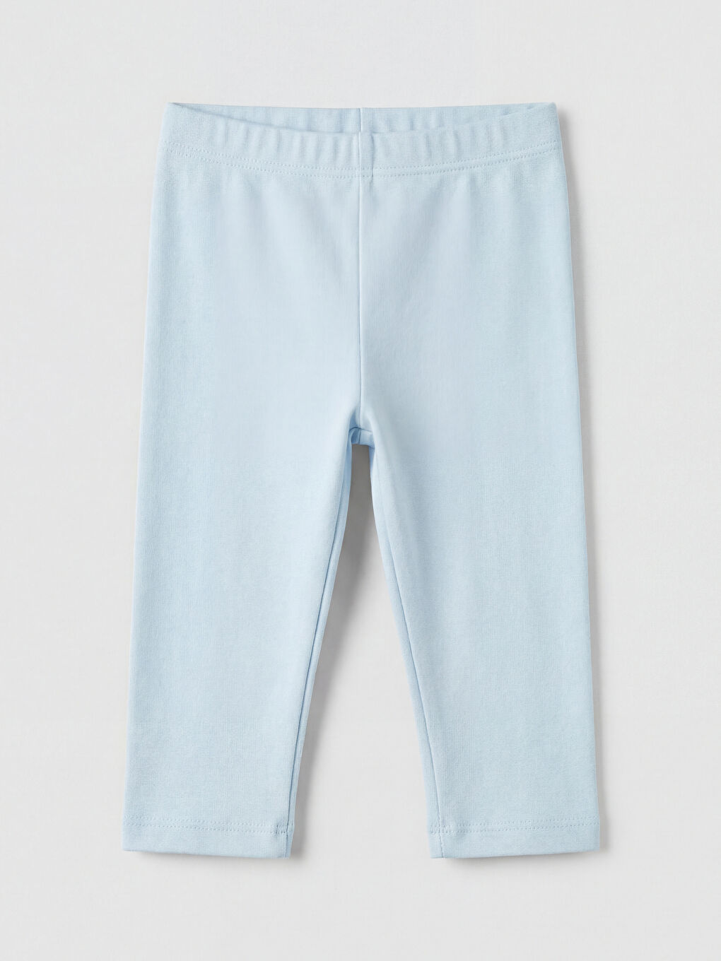 Mavi Beli Lastikli Erkek Bebek Eşofman Altı