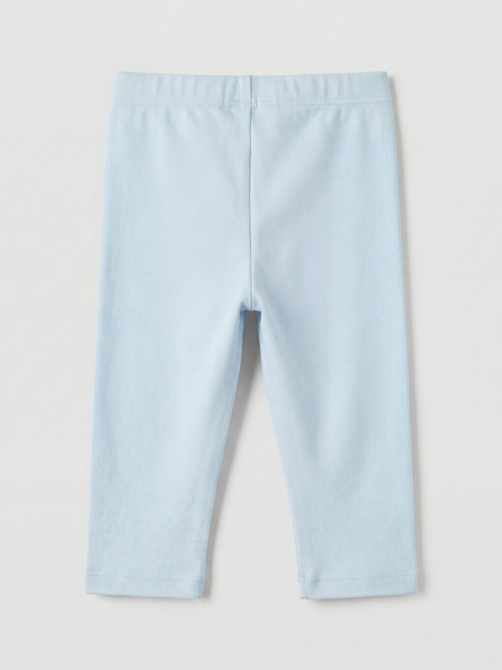 Mavi Beli Lastikli Erkek Bebek Eşofman Altı-1