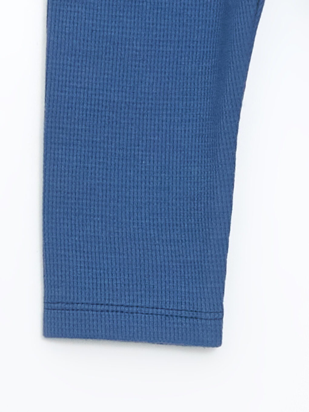 Mavi Beli Lastikli Fitilli Erkek Bebek Tayt-2