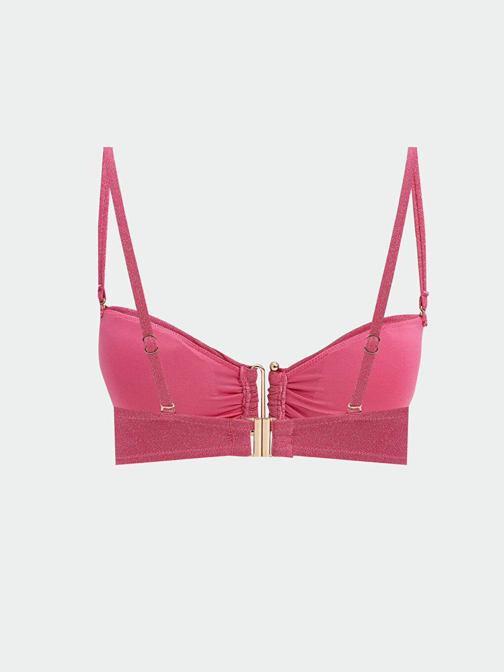 Shiny Look Women's Bikini Top -S5BR48Z8-DDL