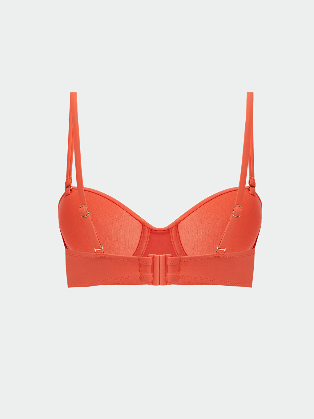 Detailed ruffles Women Bikini Top -S5BR49Z8-T0G