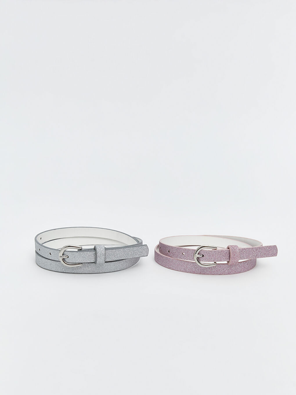 Girl's Shiny Belt 2 Pack -S5BS36Z4-G8Z