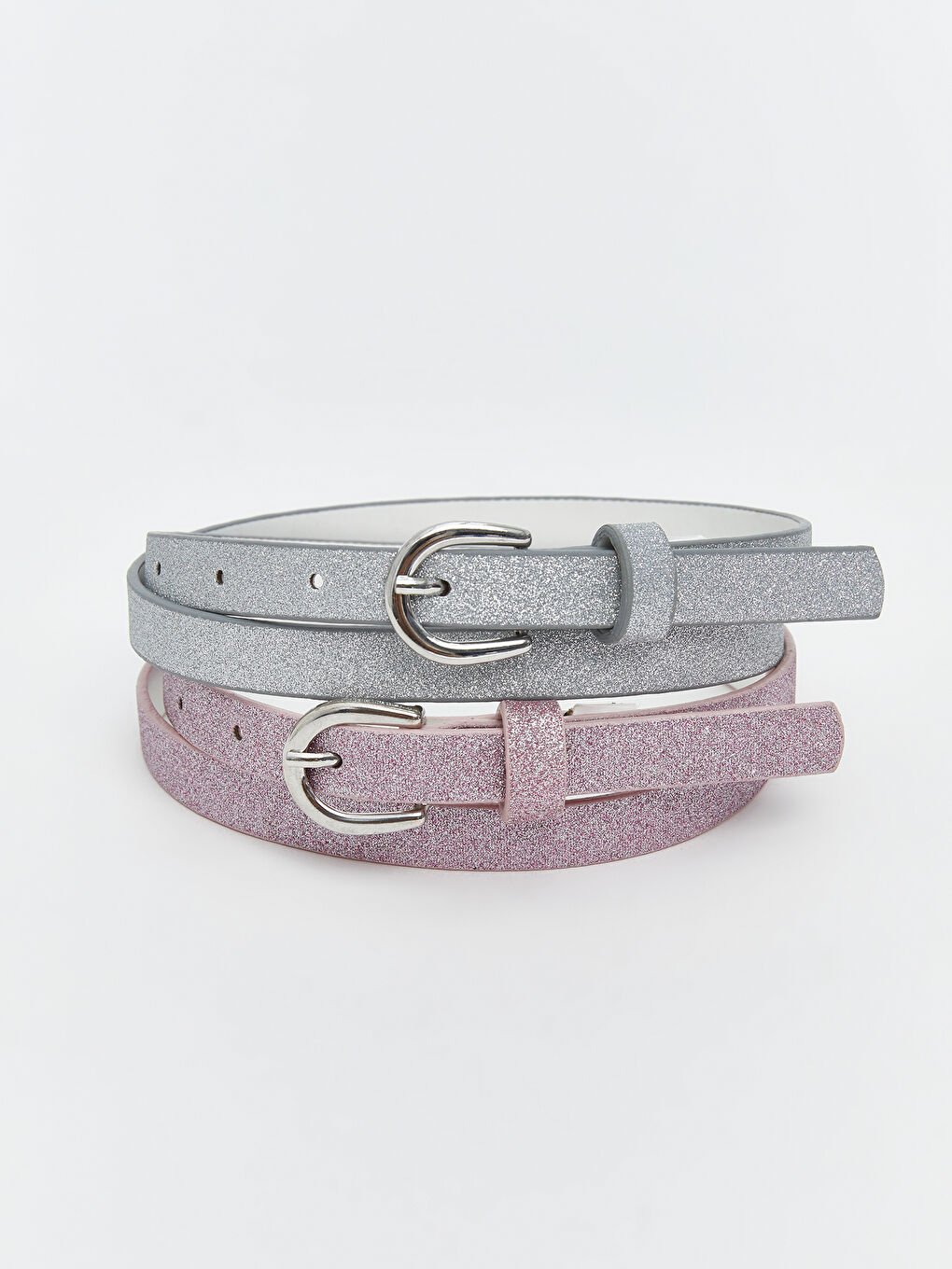Girl's Shiny Belt 2 Pack -S5BS36Z4-G8Z