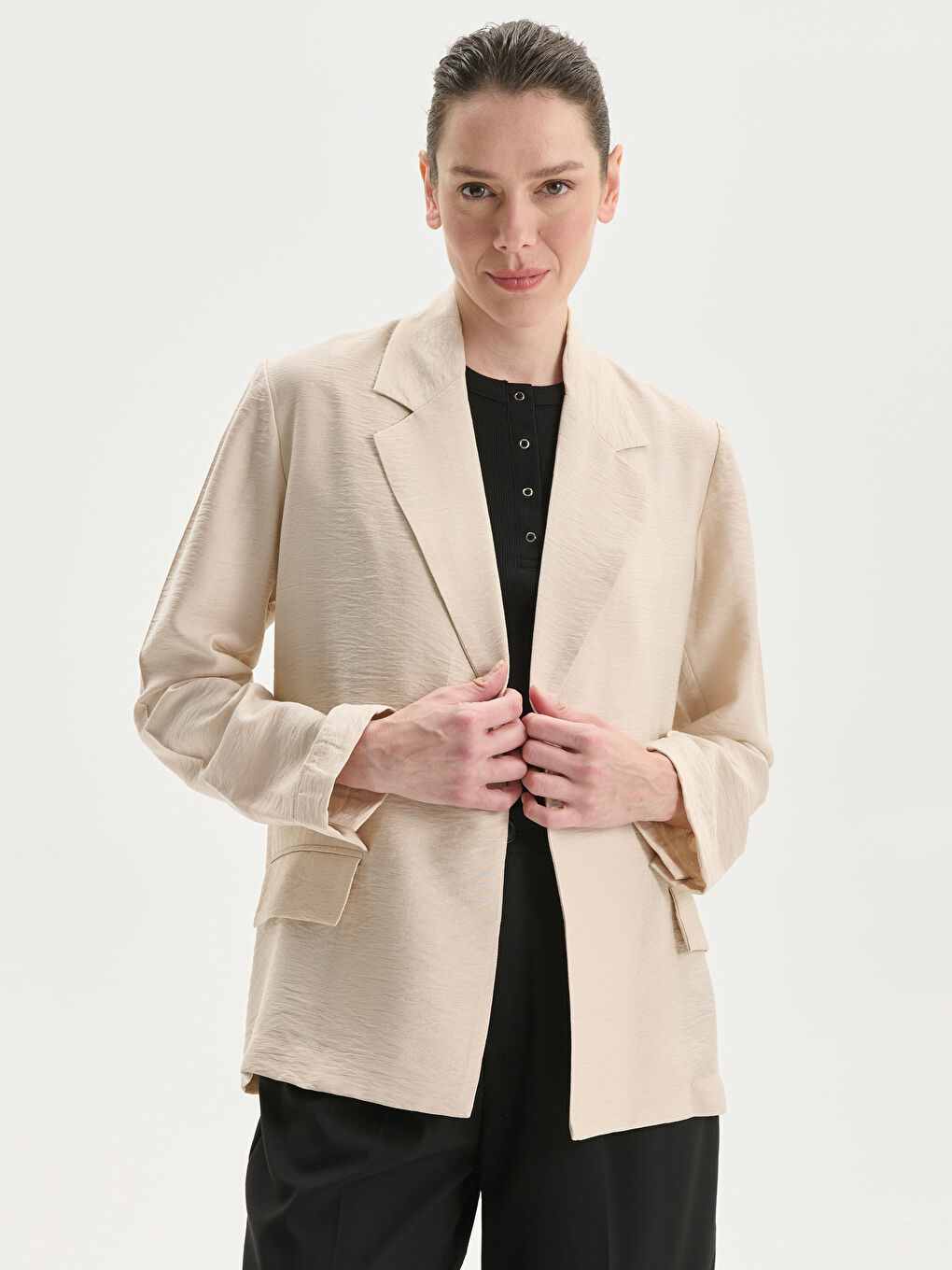 Women's Blazer Jacket -S5BS54Z8-D1N