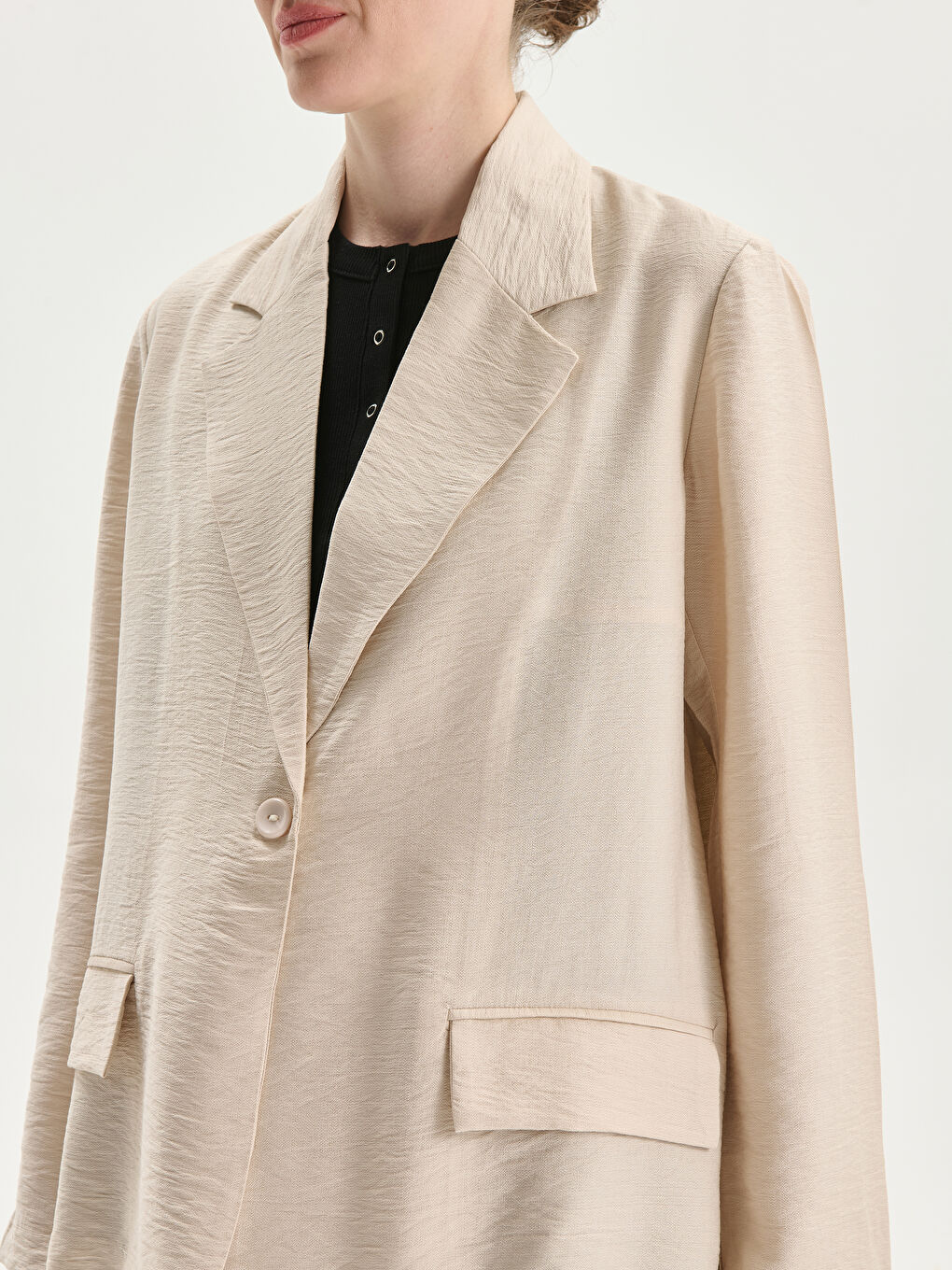 Women's Blazer Jacket -S5BS54Z8-D1N