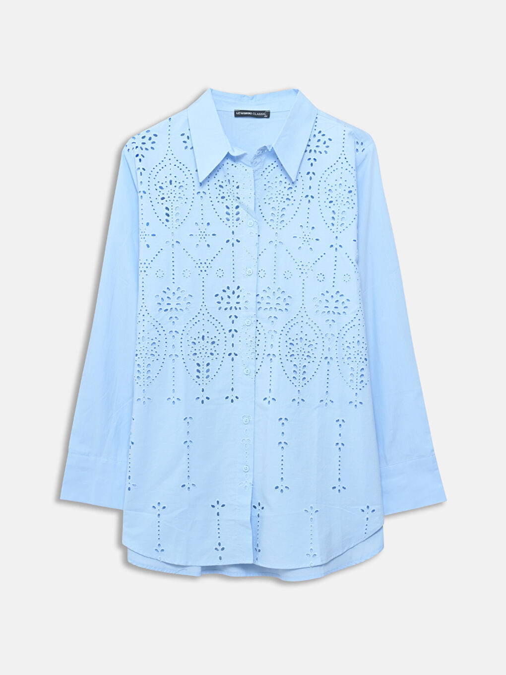 Openwork Oversize Women's Shirt -S5BS63Z8-R5P