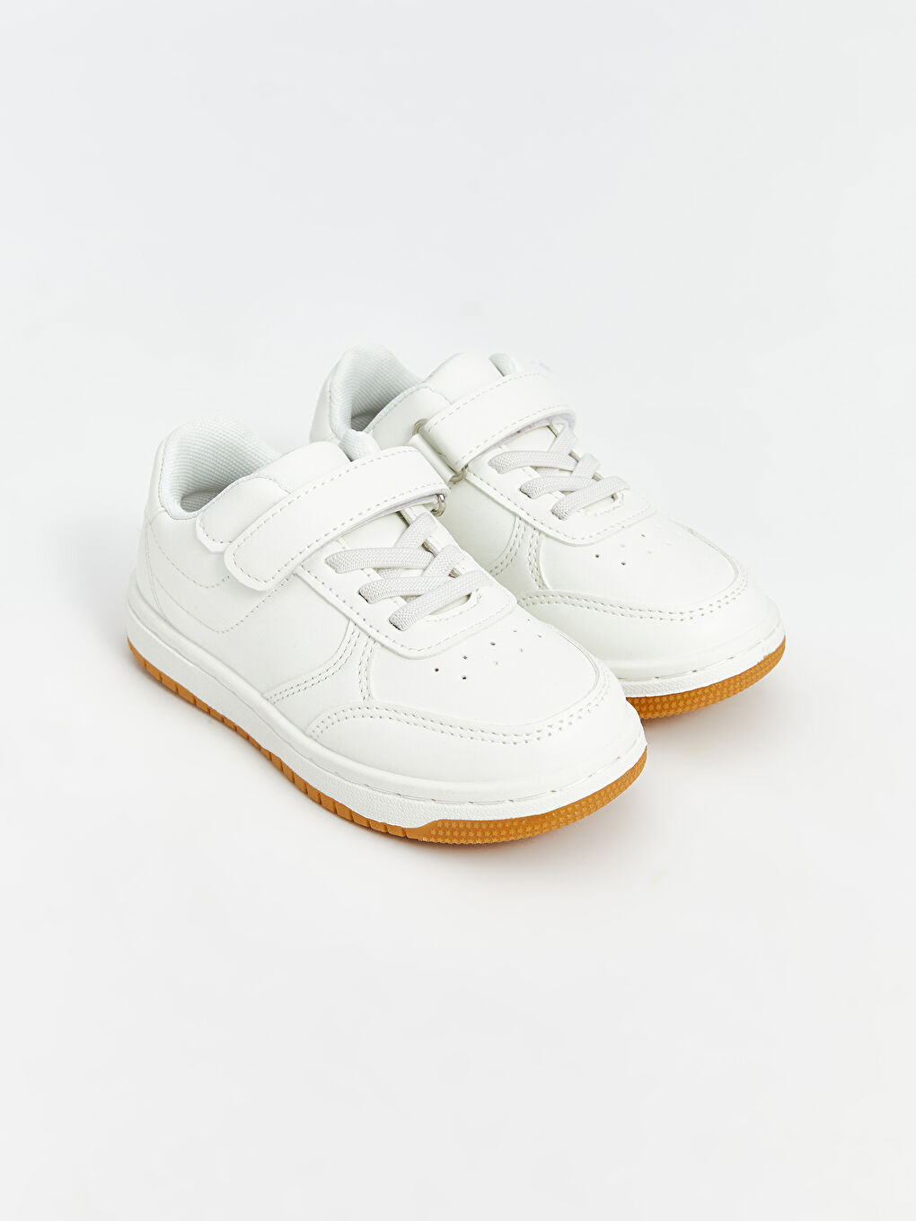 Laces & Hook-and-Loop Boys' Sneakers -S5BS85Z4-Q6K