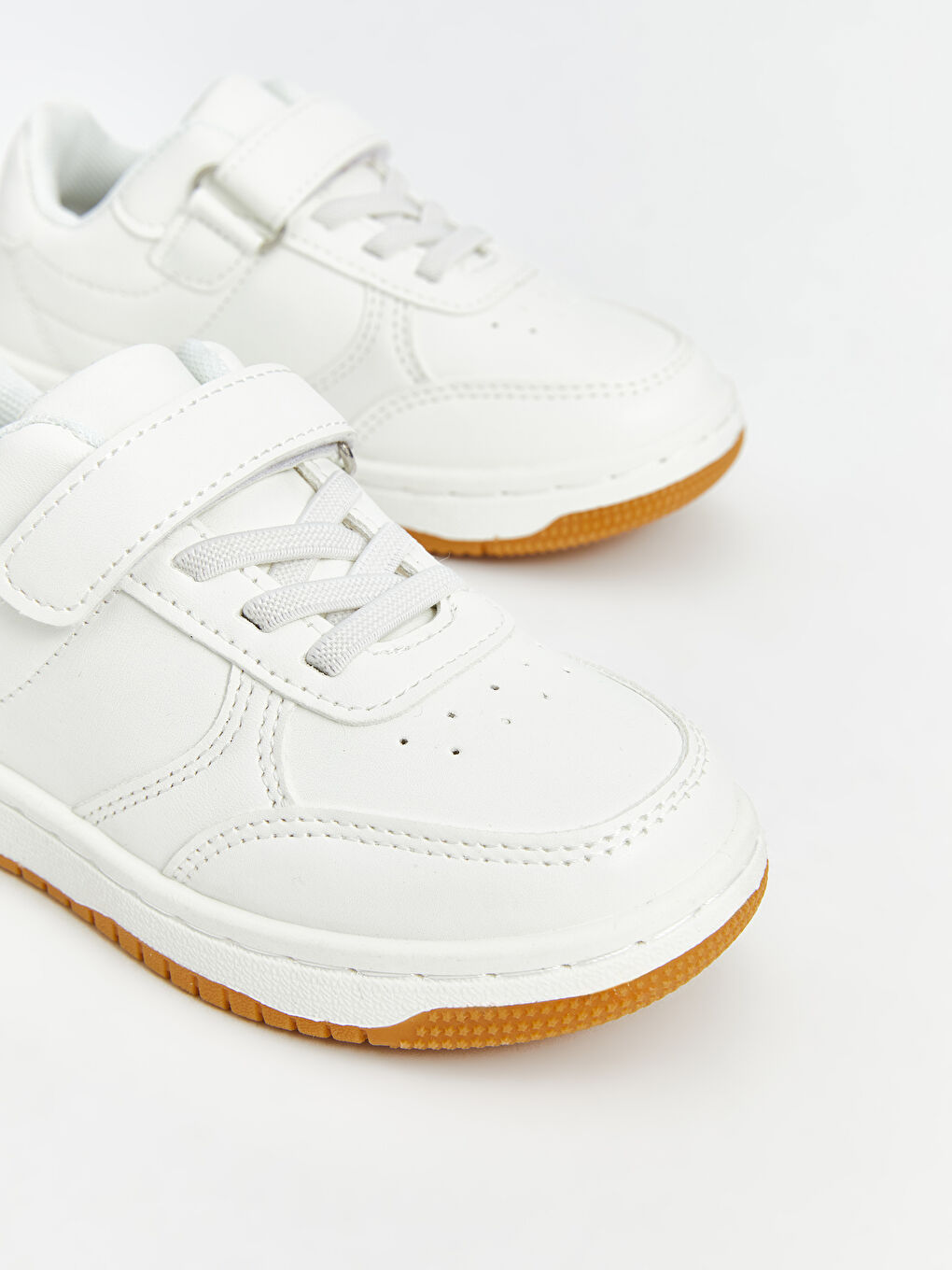 Laces & Hook-and-Loop Boys' Sneakers -S5BS85Z4-Q6K