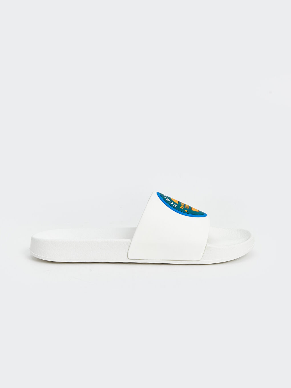 LCW STEPS Printed Single Strap Men's Slider -S5BT11Z8-J5E