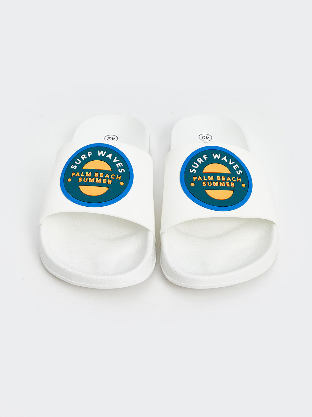 LCW STEPS Printed Single Strap Men's Slider -S5BT11Z8-J5E