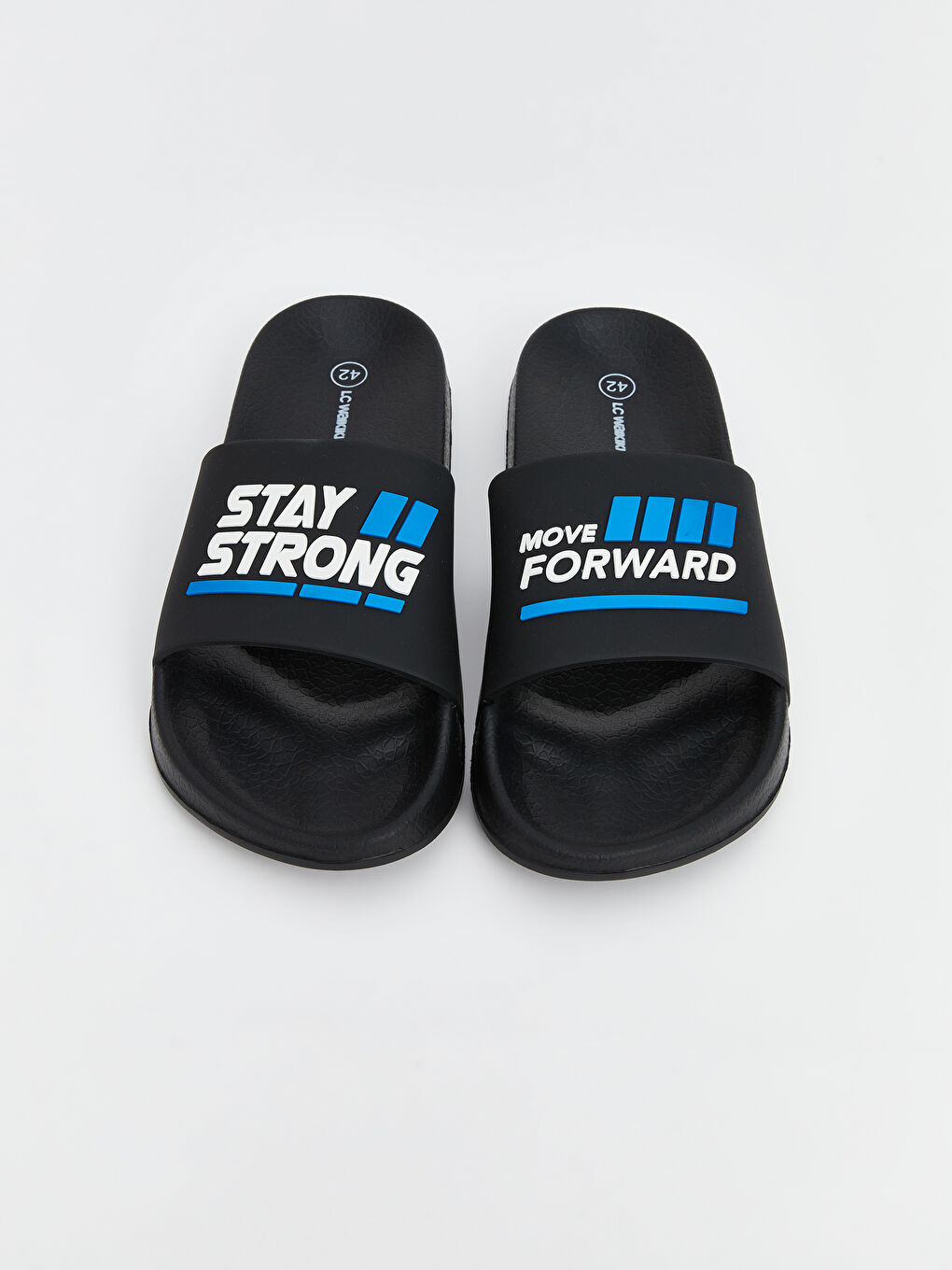 Men's Printed Sliders -S5BT16Z8-CVL