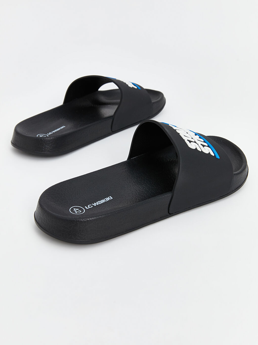Men's Printed Sliders -S5BT16Z8-CVL