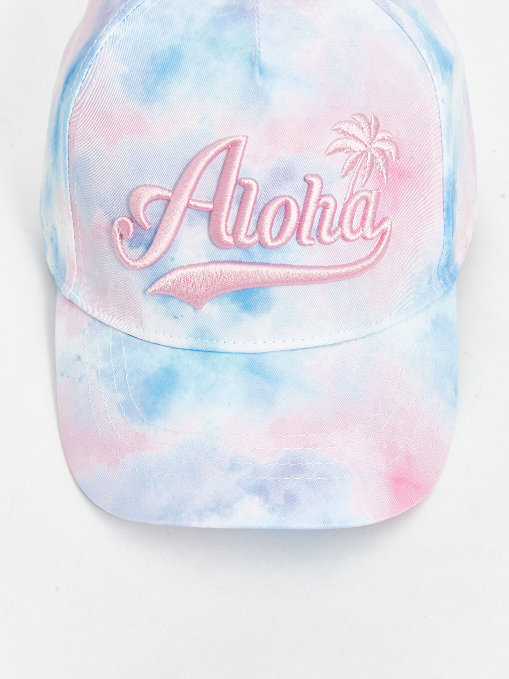 Aloha Embroidered Girls' Baseball Cap -S5BT61Z4-F9C
